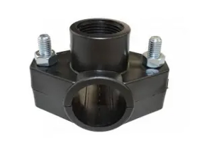 Производство седловитых хомутов D25, 32, 40, 50 х 1/2 и 3/4 